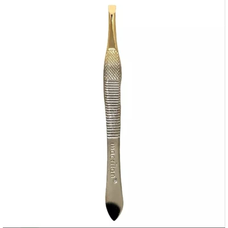 Pinça PI-1 profissional com ponta diagonal Macrilan