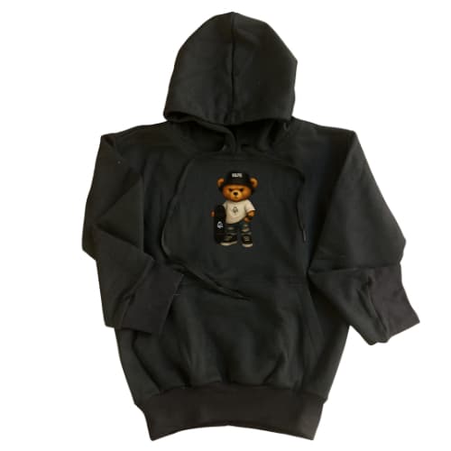 Blusa Moletom Infantil Canguru Com Capuz Confortavel E Estilosa Menino