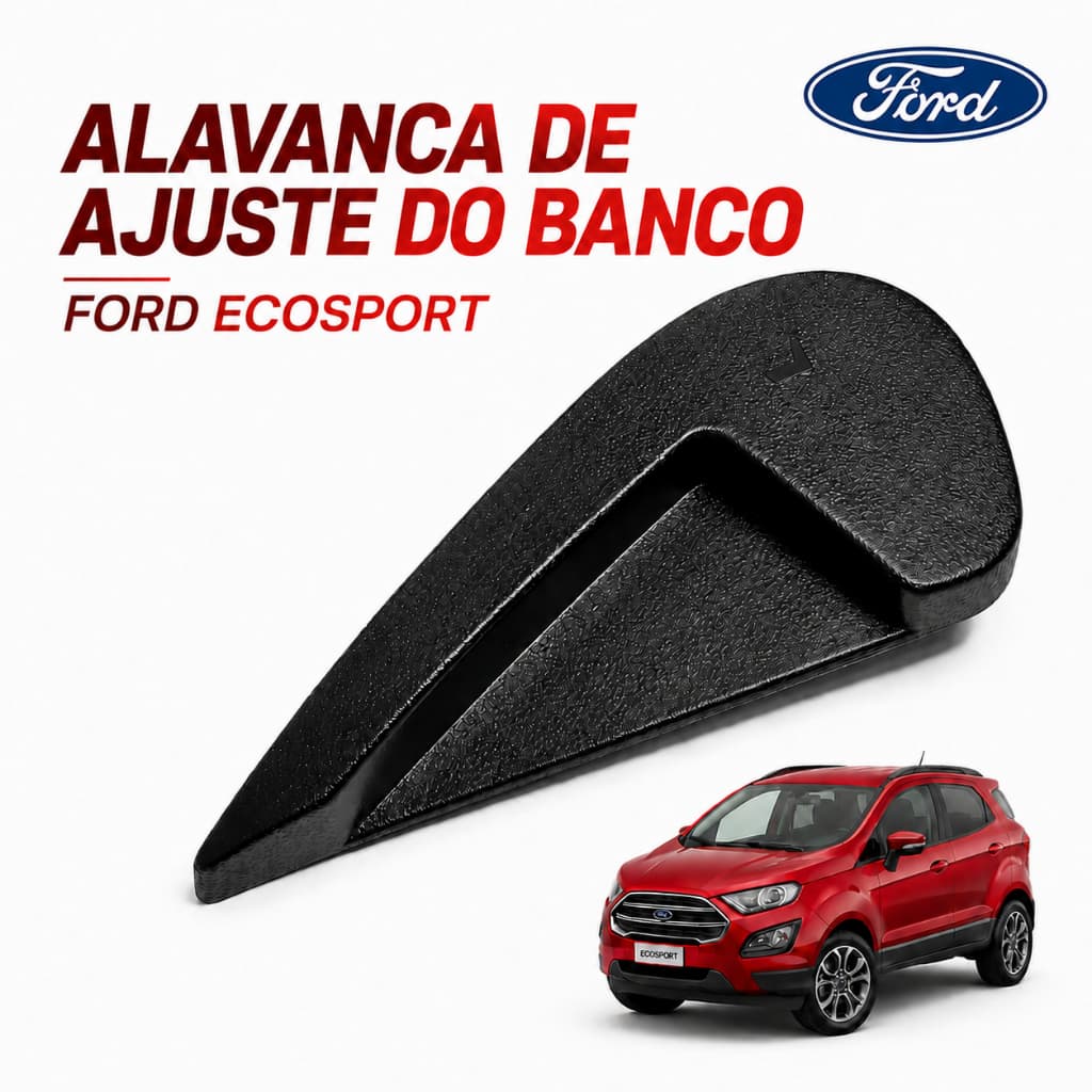 Para Ford Ecosport Alavanca ajuste do banco EcoSport 2013 14 15 16 2017