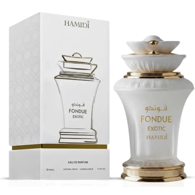Perfume Unissex Hamidi Fondue Exotic Edp 100 ML