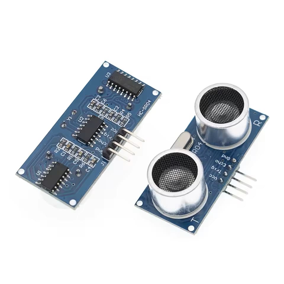 Sensor Ultrassônico HC-SR04 – Mede Distância de 2cm a 4m – Para Arduino, Raspberry e Robótica