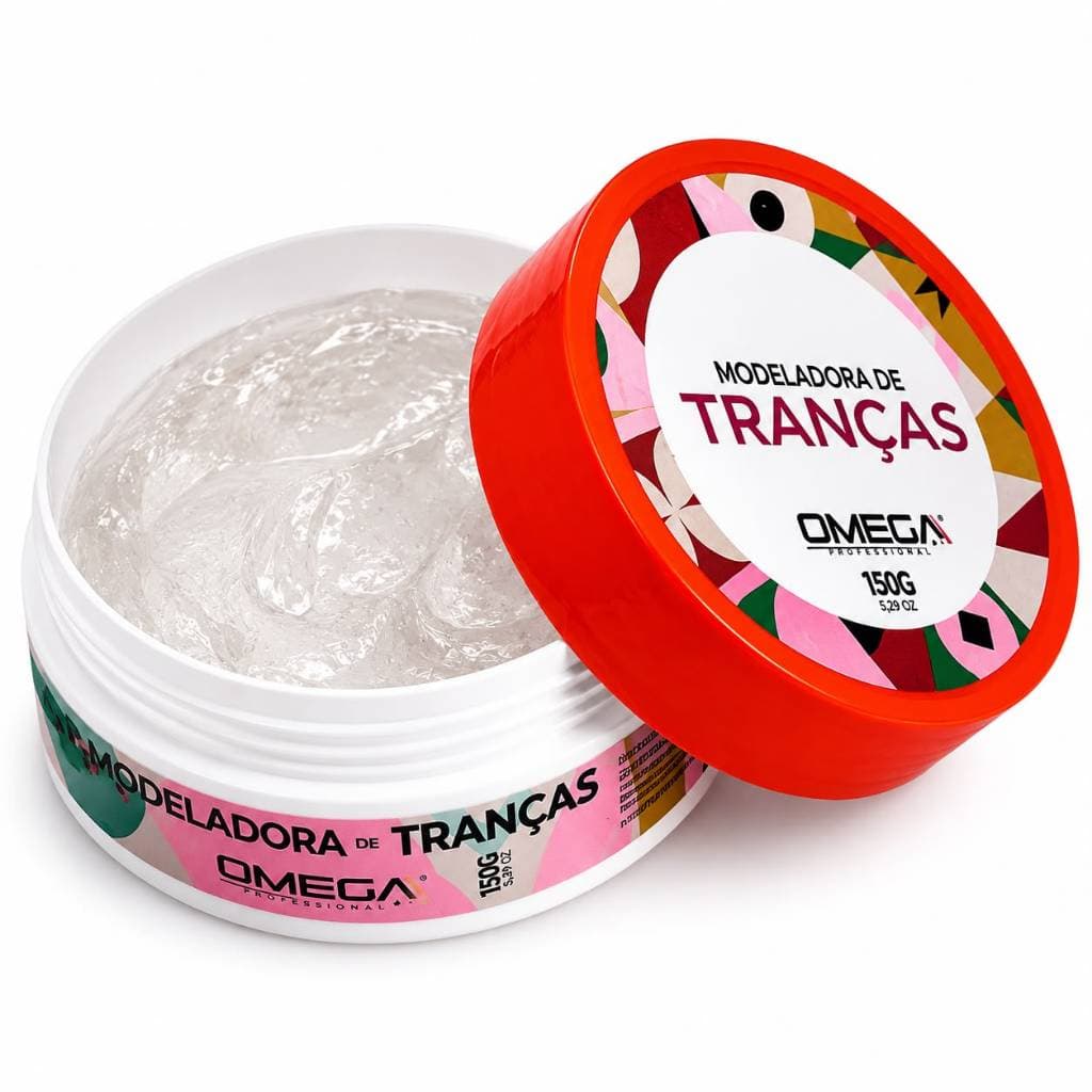 Pomada Modeladora de Tranças Omega 150g