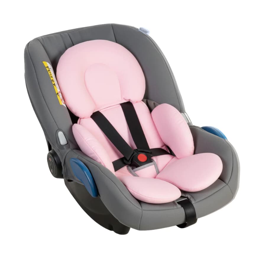 Apoio para Bebê Conforto com Enchimento Anti Alérgico Super Macio em Tecido Estampado 100% Algodão