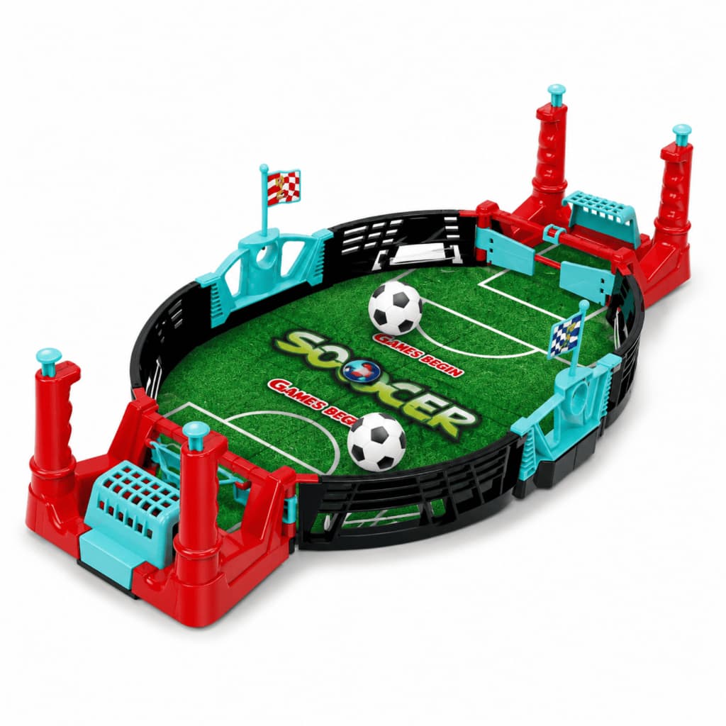 Futebol de Mesa Futshow 4000 Pakitoys para 2 Jogadores com Campo, Hastes e Bolas Infantil