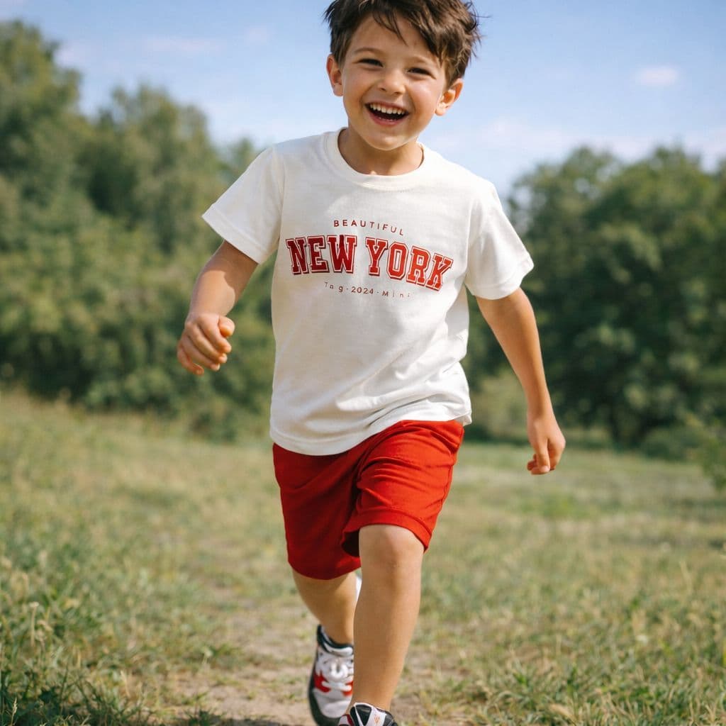 Kit Conjunto Masculino Menino Camisa + Bermuda Juvenil Verão Qualidade Premium