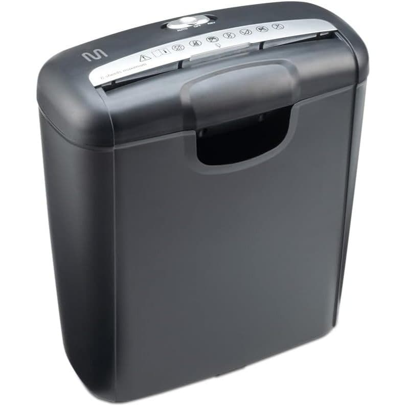 Fragmentadora De Papel 6Folhas Multilaser 10L 190W OF009 - 127v
