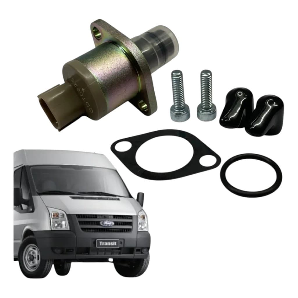 Valvula Reguladora De Pressão Bomba Alta Ford Transit 08/13 6C1Q9358AA