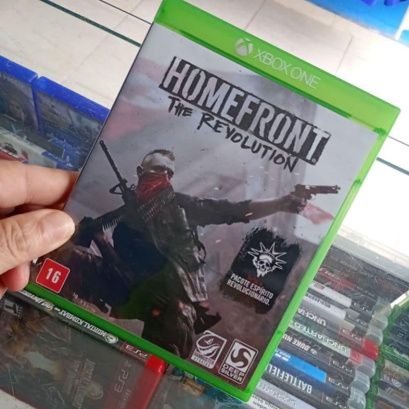 JOGO HOMEFRONT XBOXONE MÍDIA FÍSICA SEMI NOVO