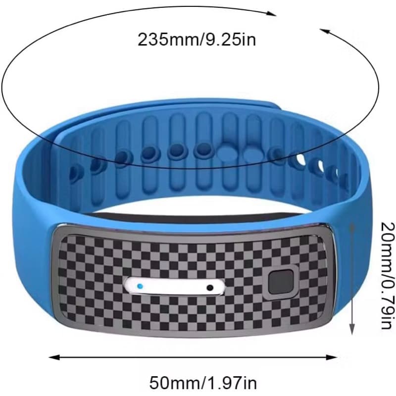 Pulseira Repelente Ultrassônica De Mosquitos 3 Modos Crianças Adulto Anti Mosquito Assassino