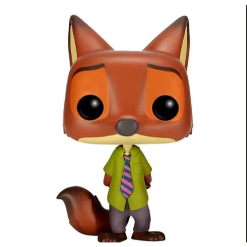 Bonecos Colecionáveis Zootopia -Com Caixa Personalizada