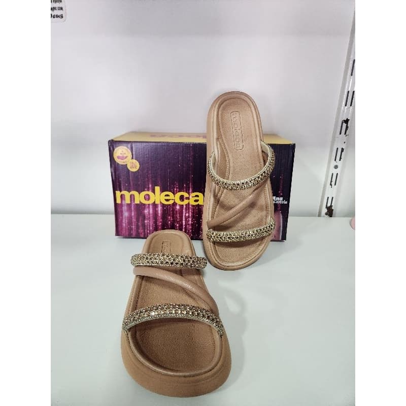 Papete Moleca Com Strass confortável 5469321