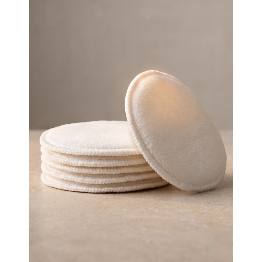 Kit 6 Protetor Absorvente Seios Lavável e Reutilizavel 3 pares