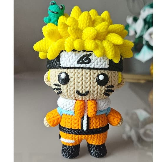 Boneco Ninja colecionável Estilo Anime