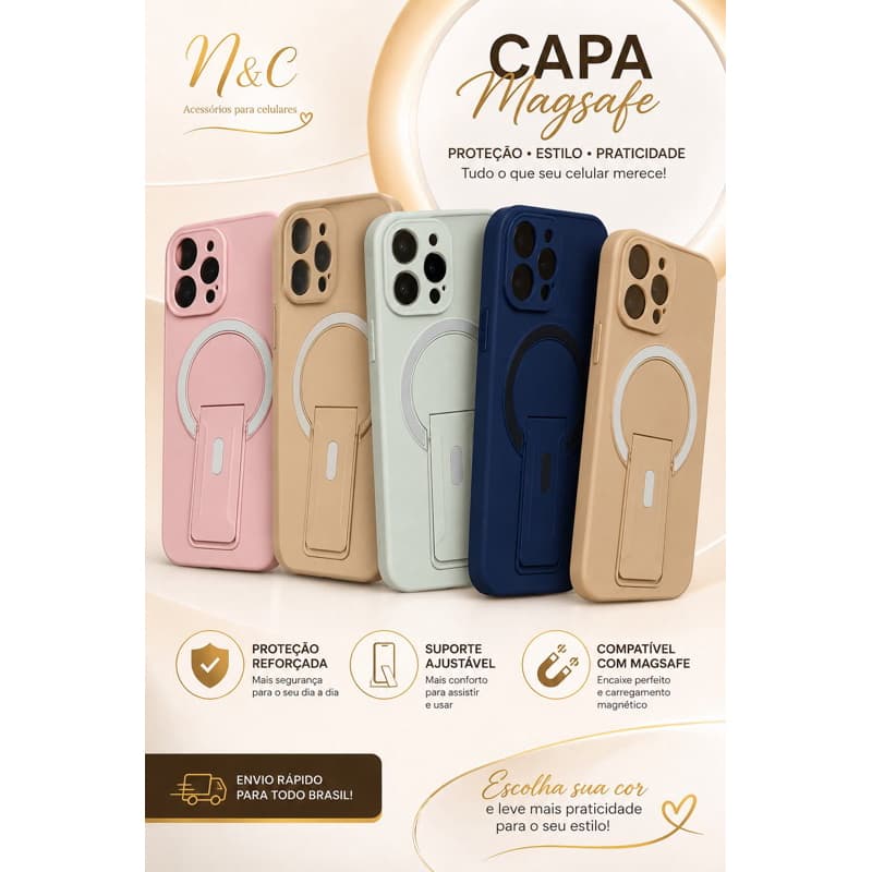 capa capinha anti-burst case para iPhone 12/13pro/14pro/15pro