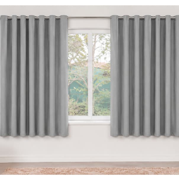 Cortina de Oxford Isabela 2,80m x 1,60m para Sala