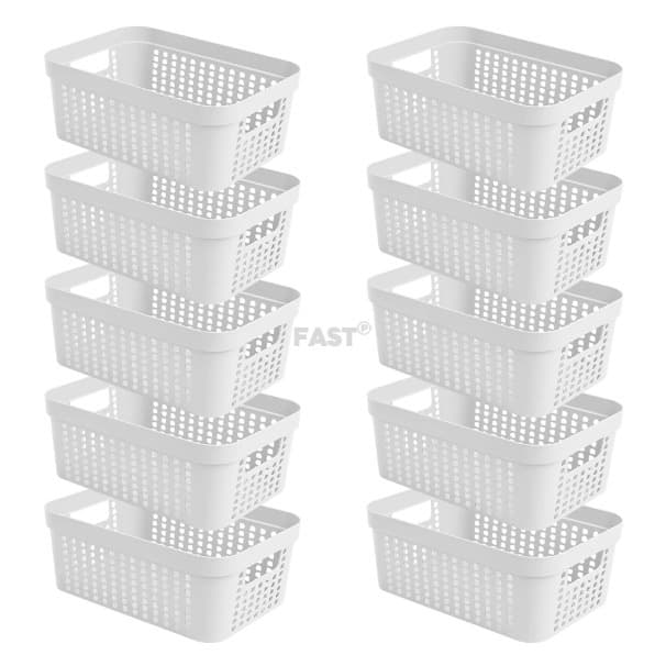Kit Cesto Organizador 4,5L LP House