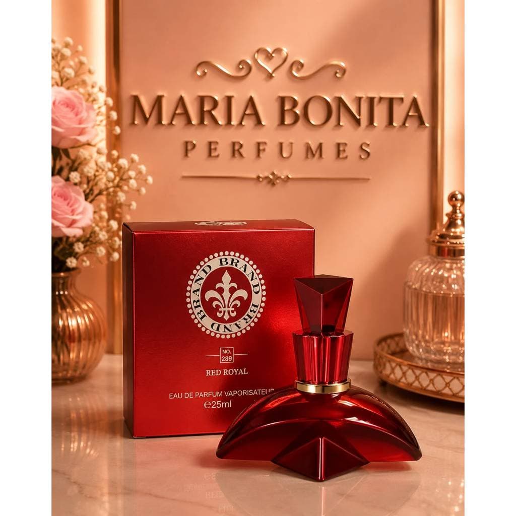 Perfume Feminino Brand Collection 289 Nobreza 25 ML Longa Duração Fragrância Sofisticada