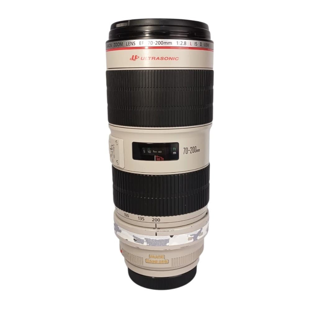 Lente Canon 70-200mm f/2.8 L IS II USM + Garantia e Nota Fiscal