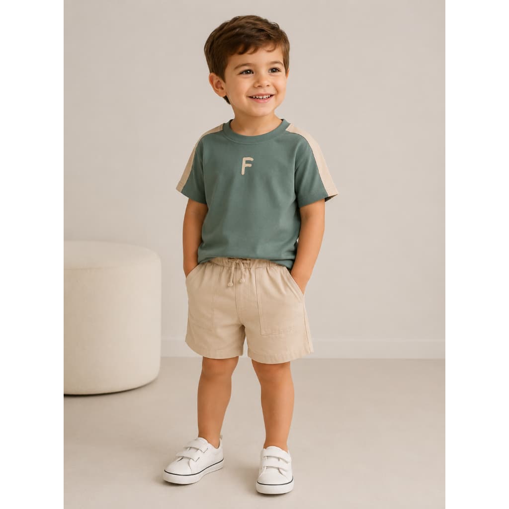3-4 anos, conjunto meninos, conjunto infantil, meninos, roupa menino, bebe, roupa bebe, camisa e short, meninos, infanti