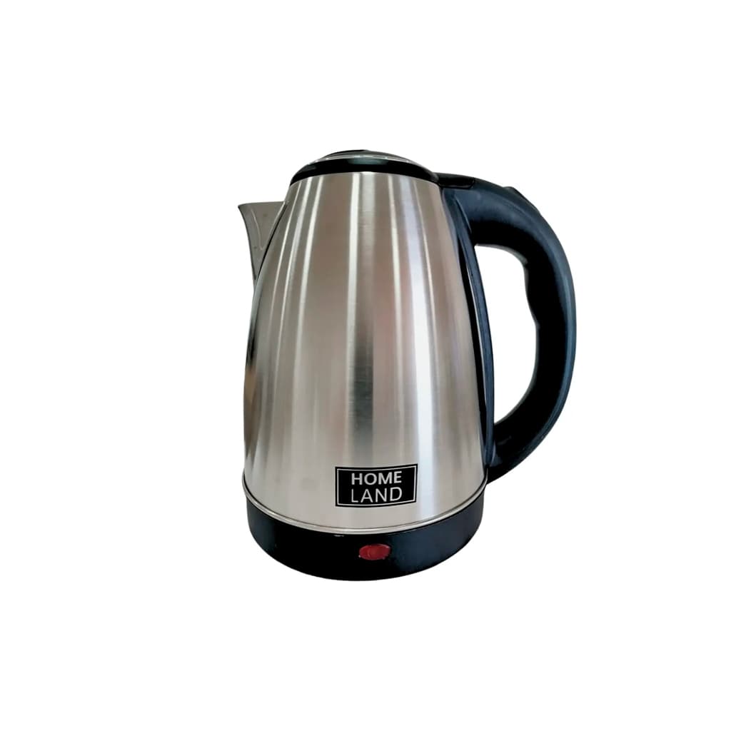 Chaleira Jarra Elétrica Inox 1,8L 127V Desligamento Automático Aquecimento Rápido Café Chá Fervedor de Água