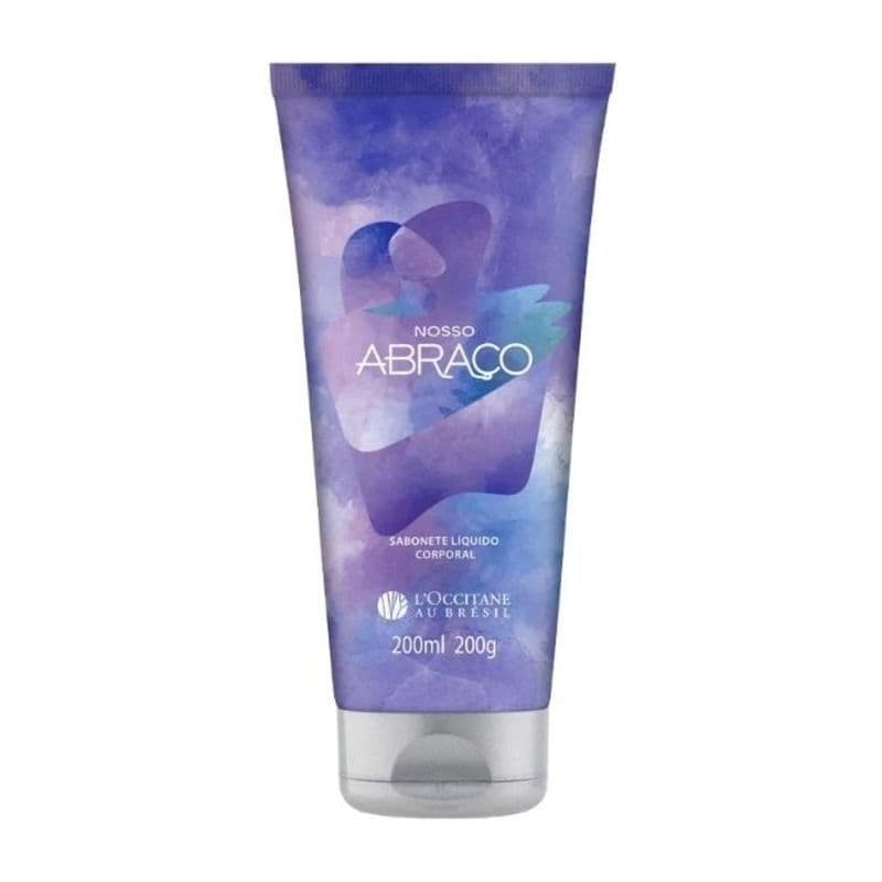 Sabonete Líquido Corporal Nosso Abraço L'Occitane au Brésil 200ml