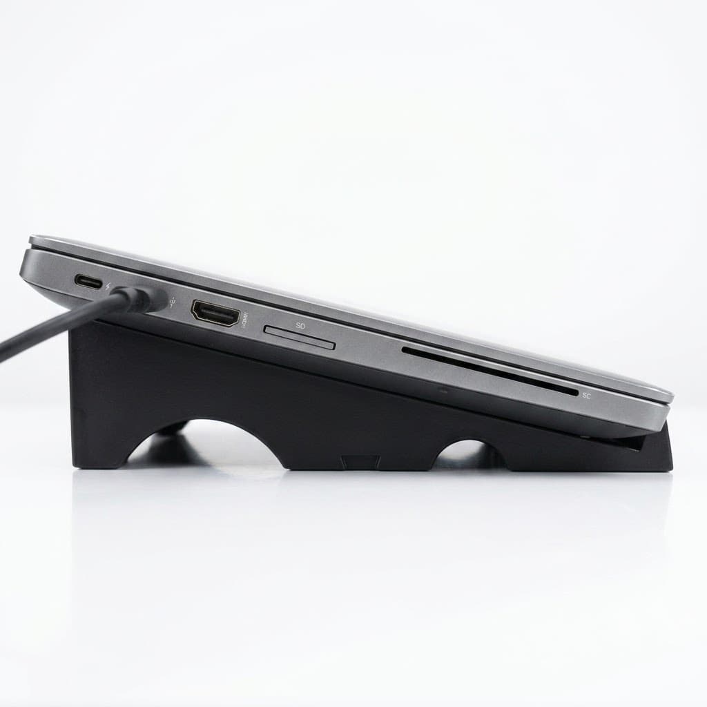Suporte Para Notebook Ergonômico Inclinado Mesa Universal