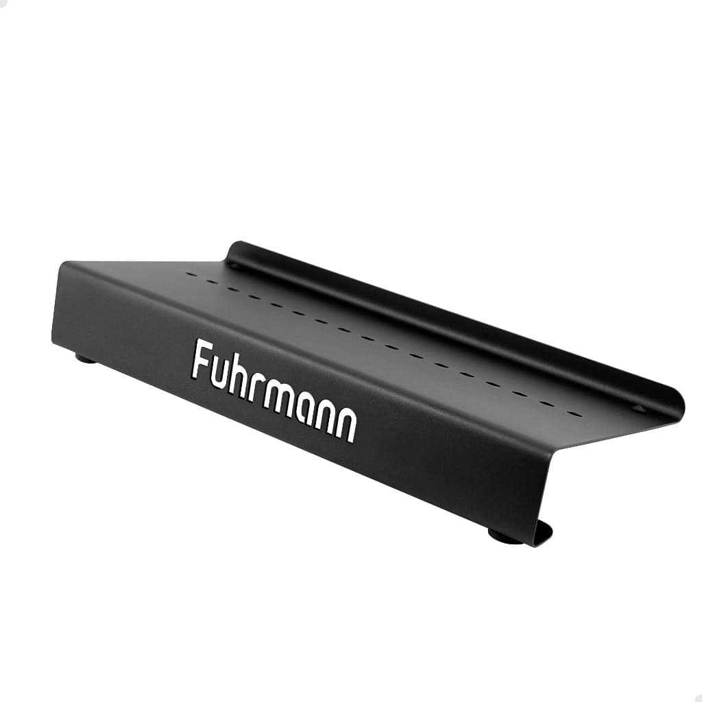 Pedalboard Para 4 Pedal De Efeito Miniboard Universal Com Velcro Preto