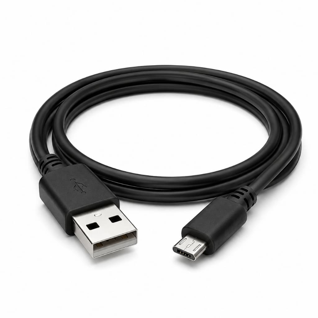Cabo Micro USB V8 Turbo Cabo de Carregamento Para Celular Alto Falante Fones de Ouvido