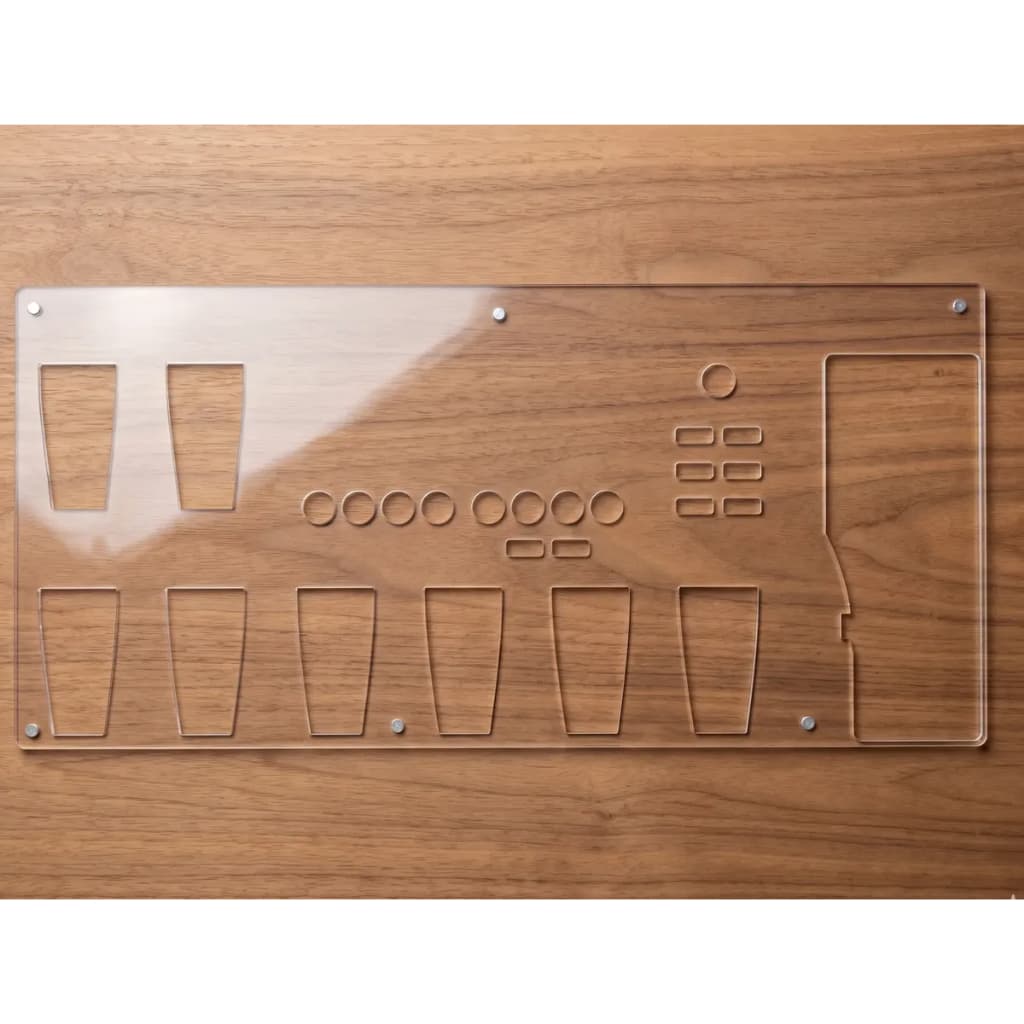 Proteção De ACRÍLICO para Pedaleira Guitarra Boss Gt-100