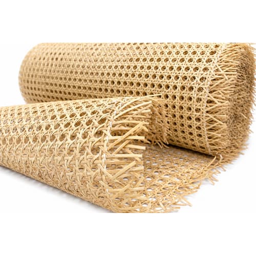 Palhinha Indiana Rattan Tela De Fibra 100% Natural 80cm de Largura
