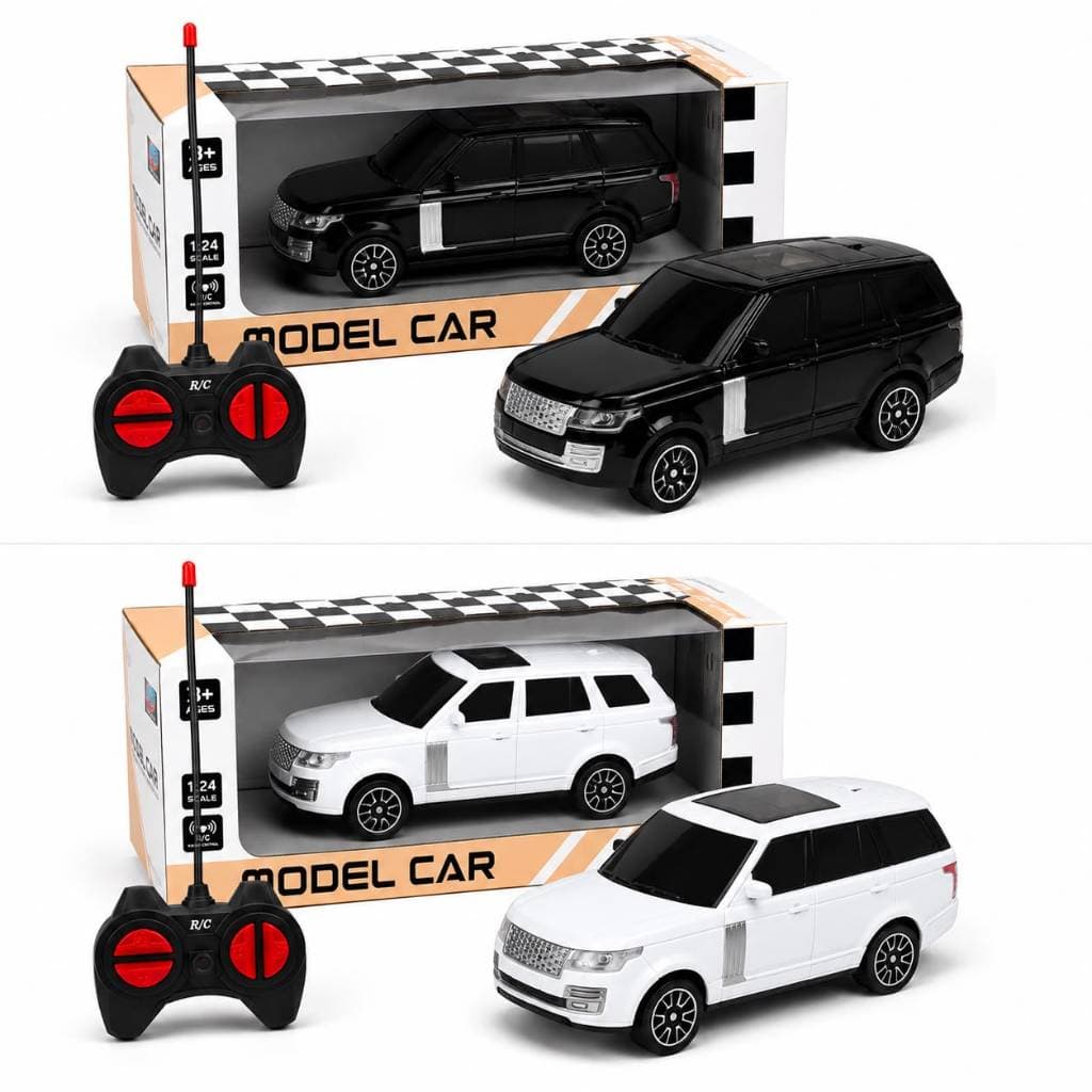 Brinquedo Carro Controle Remoto Range Rover SUV infantil Tamanho 1:24 para menino - Presente