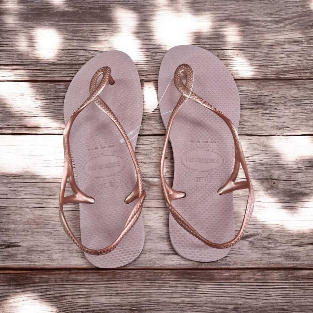 Chinelo Havaianas Feminino Original Luna Praia Verao Confortavel