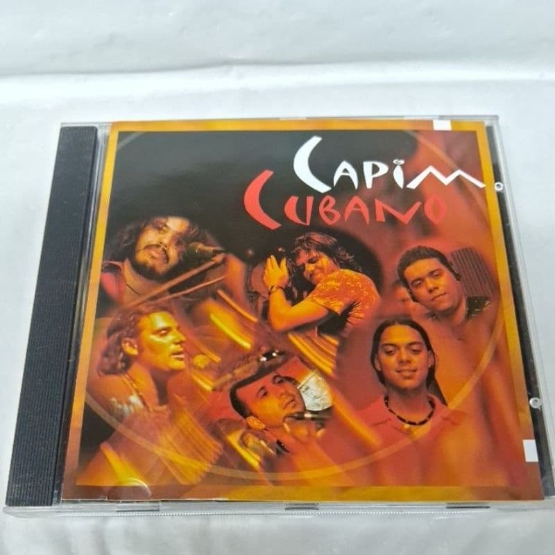 CD- CAPIM CUBANO=TEREZA BANDOLEIRA ( USADO) LEIA A DESCRIÇÃO