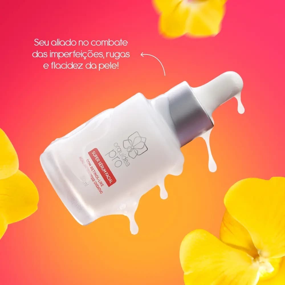 Super Sérum Facial Orquídea Pro 30ml Loccitane - Todo Tipo De Pele Dia/noite