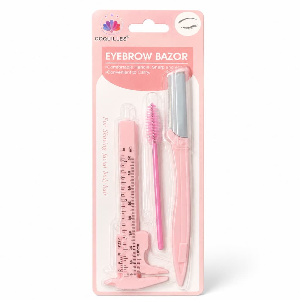 Kit para Sobrancelhas It Girl – Design Delicado e Preciso