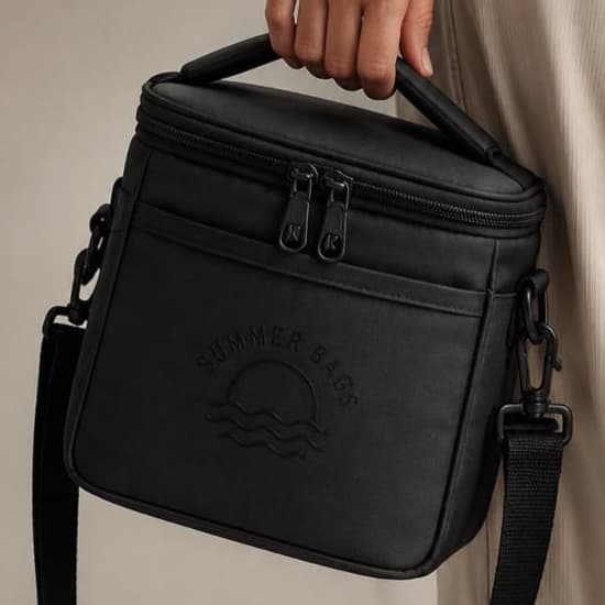 Bolsa Térmica Grande Portátil Marmita Viagem com Alça Ajustável