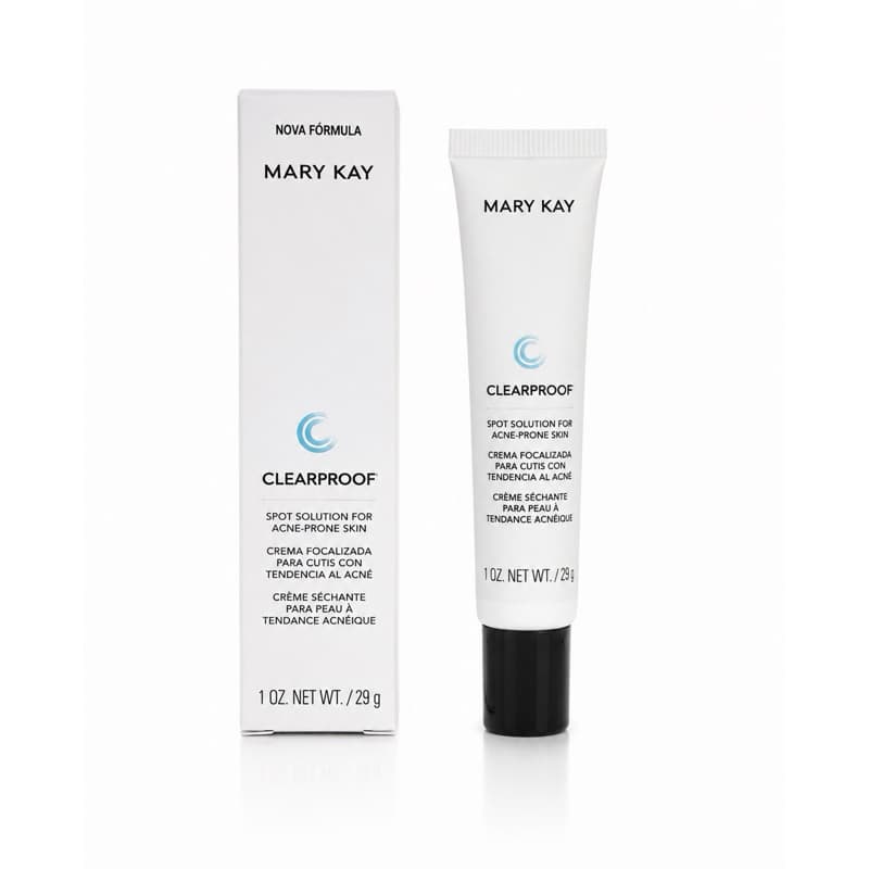 Mary Kay Clearproof Creme Secativo para Pele com Tendência à Acne – 29g