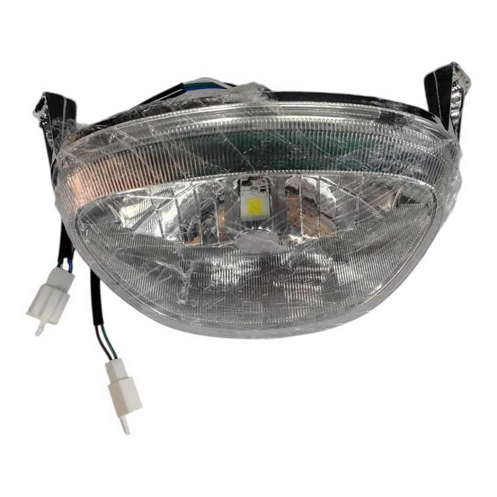 farol completo para triciclo elétrico plus souza 48v 650 wats