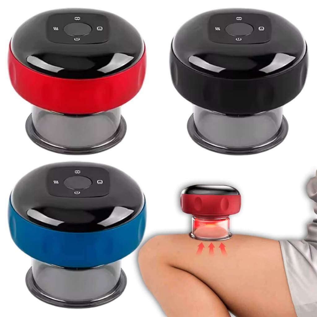 Ventosa de Massagem Elétrica Massoterapia  Termoterápica