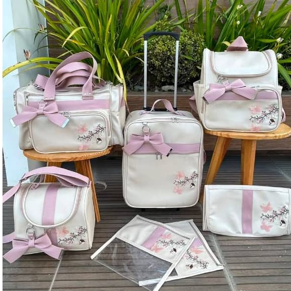 bolsa maternidade kit 7 peças