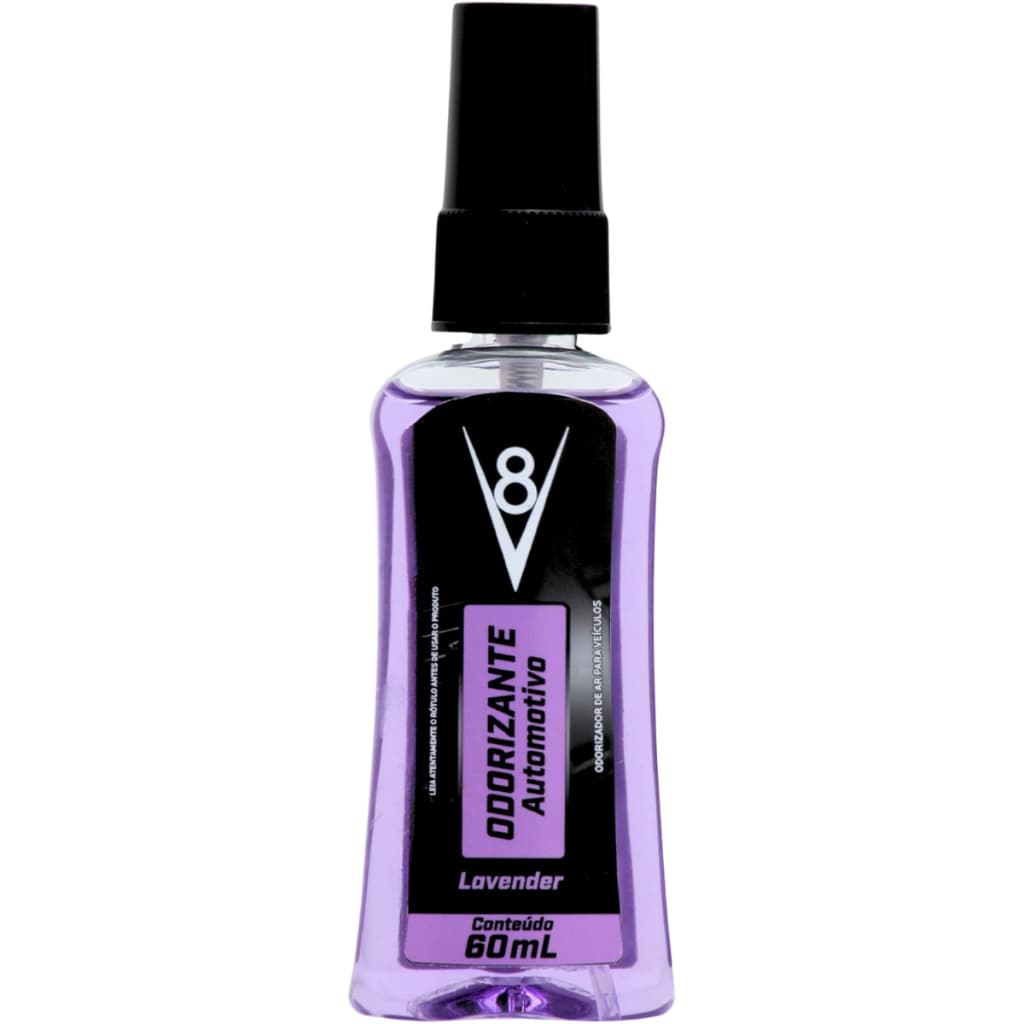 Perfumador de ambientes para automóveis V8 Lavender 60 mL