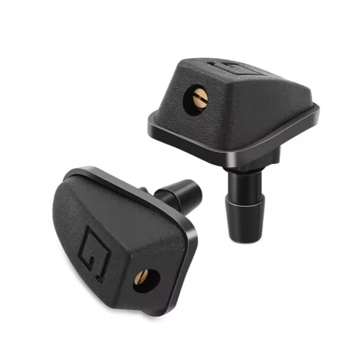 Par De Brucutu Dianteiro Esguicho Para-brisa Universal Adaptável