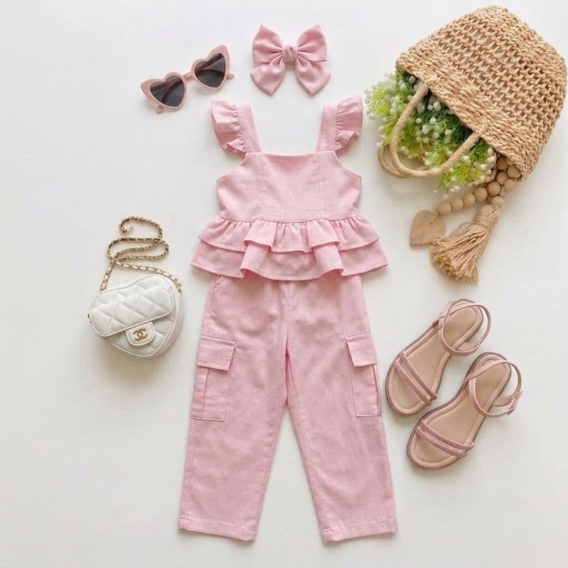 CONJUNTO CALÇA CARGO E BLUSA INFANTIL MENINA CASUAL FESTA IGREJA ANIVERSARIO  JUVENIL MENINA TAMANHO 4 AO 16