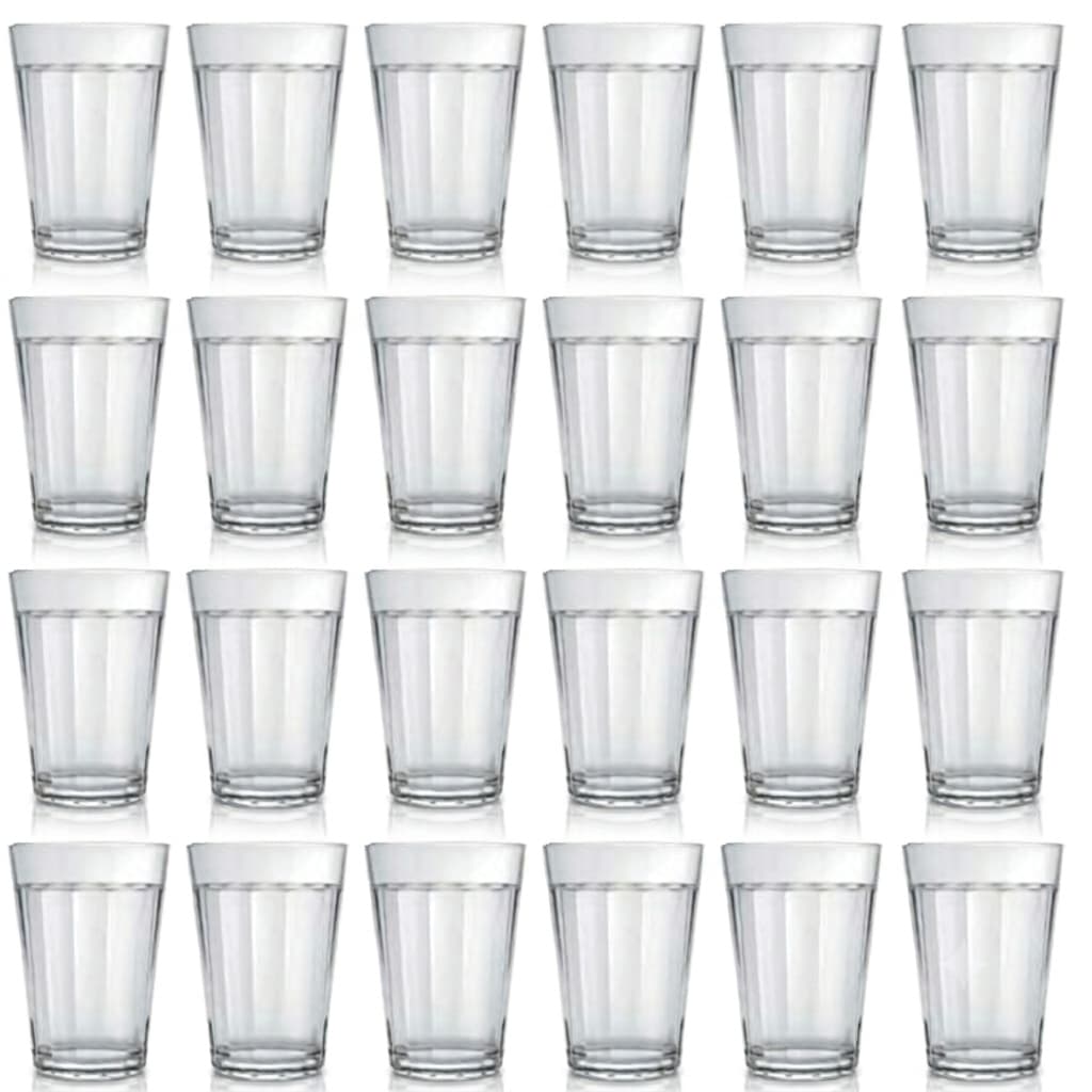 Copo Americano Tradicional 190 ml Nadir c/24 un Transparente