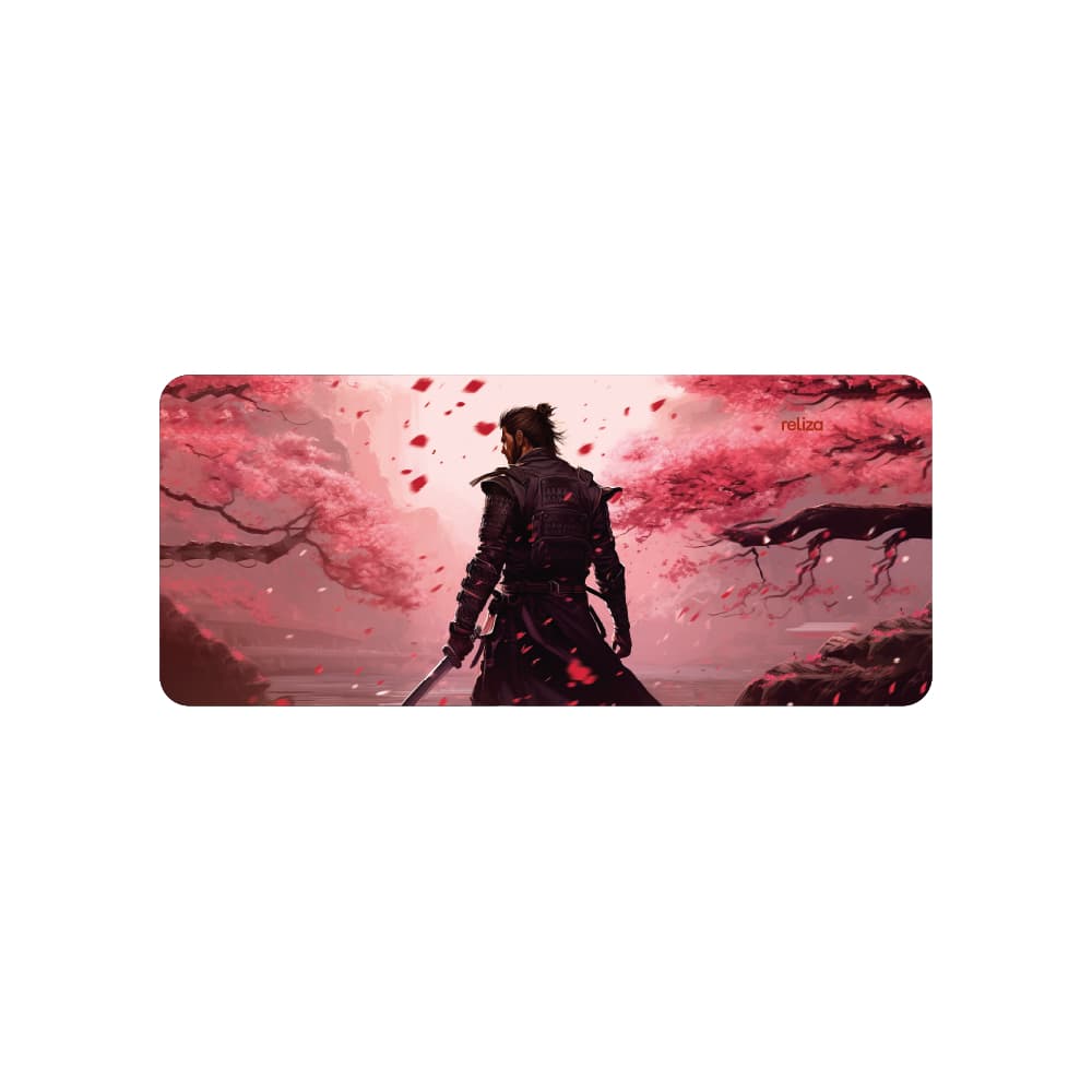Mousepad Gamer Samurai Reliza