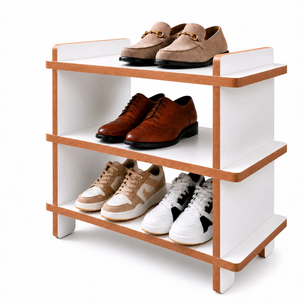 Sapateira Organizadora Multiuso Quarto Closet Lavanderia