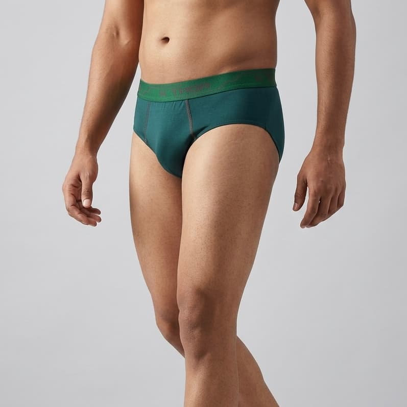 Kit 3 Cuecas Masculinas K Thor Underwear Slip Microfibra Cós Elastico Confortável Forro 100% Algodão Qualidade Premium