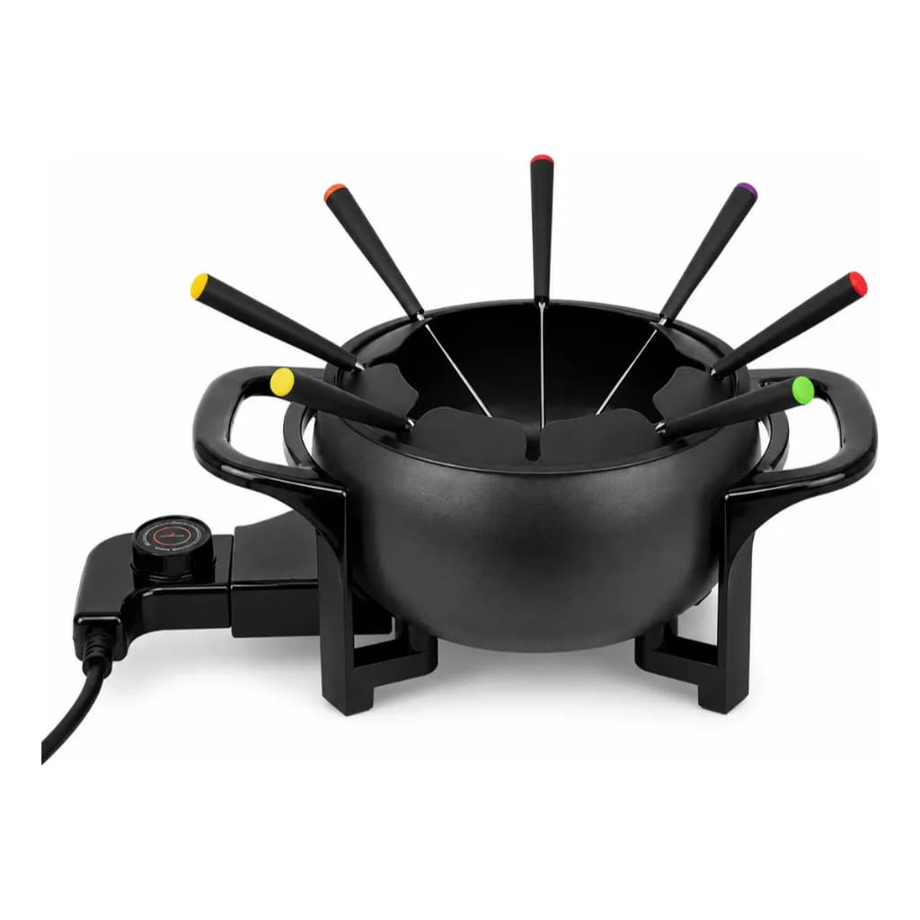 Aparelho Panela Fondue Elétrico Conjunto 10 Peças Labravia 127v