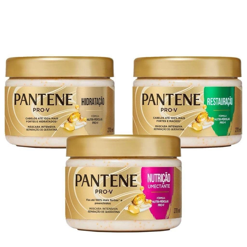 KIT CRONOGRAMA CAPILAR PANTENE – HIDRATACAO + NUTRICAO + RESTAURACAO