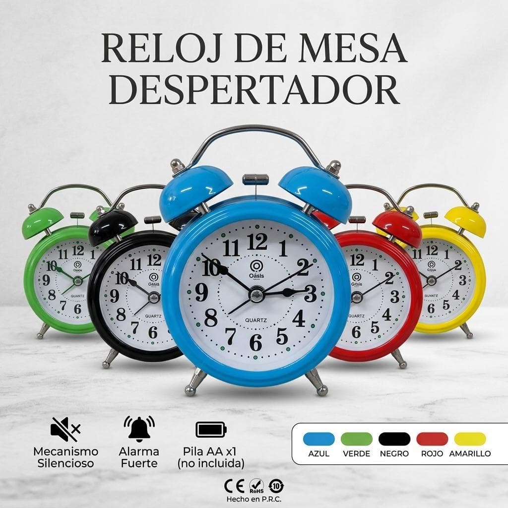 Despertador Relógio Antigo Retro Alarme Sino Alto De Mesa Quarto caixa de entrada cheia plaquinhas sem emoji bouquet
